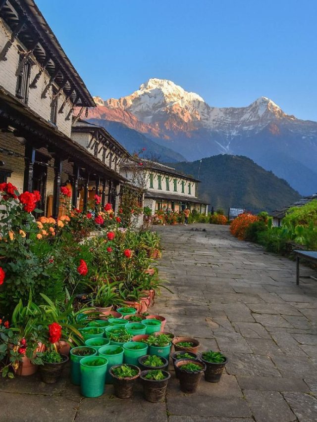 Ghandruk, Nepal