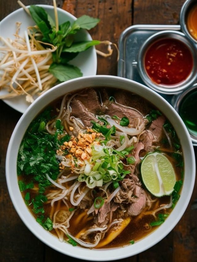 Indulge in Traditional Pho_ A Flavorful Journey to Vietnam