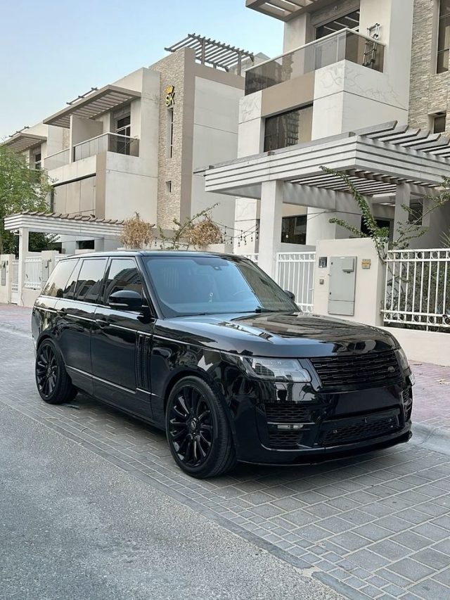 Range Rover L405 SVO