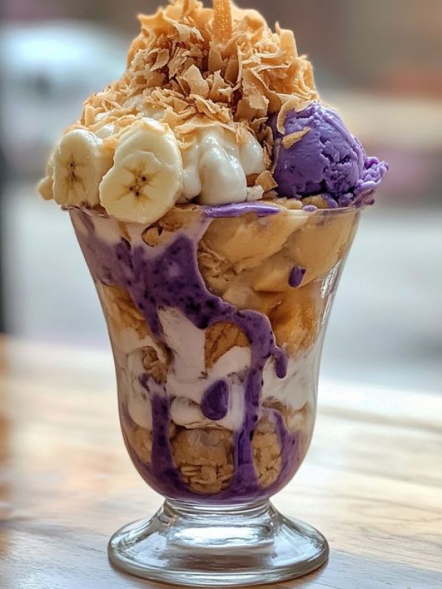 🍧 Cool off with our Heavenly Halo-Halo Sundae! A…