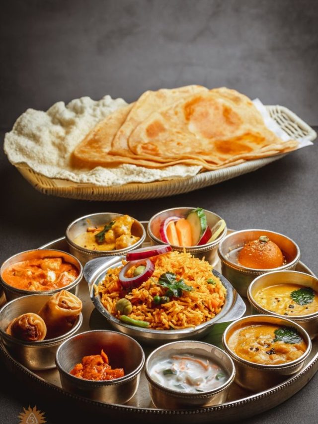 North Indian Thali - A Feast of Flavors