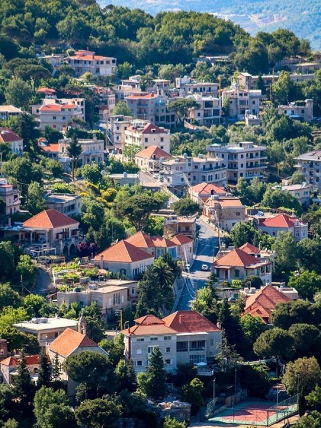 We Are Lebanon - El Khenchara, one of the most beautiful villages in the Metn district 🏡🇱🇧 By @bernhard_kamel #WeAreLebanon _ Facebook