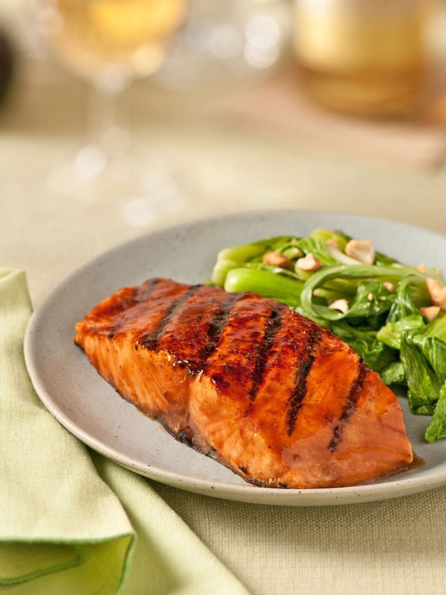 Grilled+Salmon+with+Ginger+Glaze